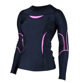 Ladies compression shirt long sleeve