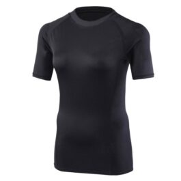 Ladies compression shirt short sleeve