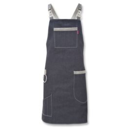 Denim apron